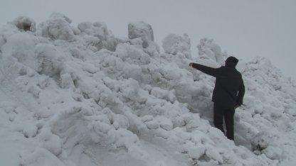 Kars’ta Mart sonunda kış geri döndü: Boğatepe Geçidi ve köyler kar altında
