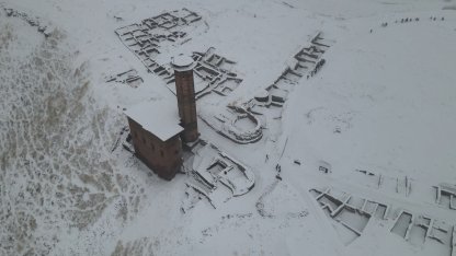 Kars’ta "Medeniyetler beşiği" Ani’ye ziyaretçi akını