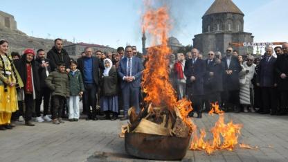 Kars’ta Nevruz coşkusu