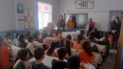 Kars’ta öğrencilere gıda güvenilirliği ve israf eğitimi