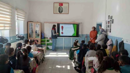 Kars’ta öğrencilere gıda güvenilirliği ve israfla mücadele eğitimi