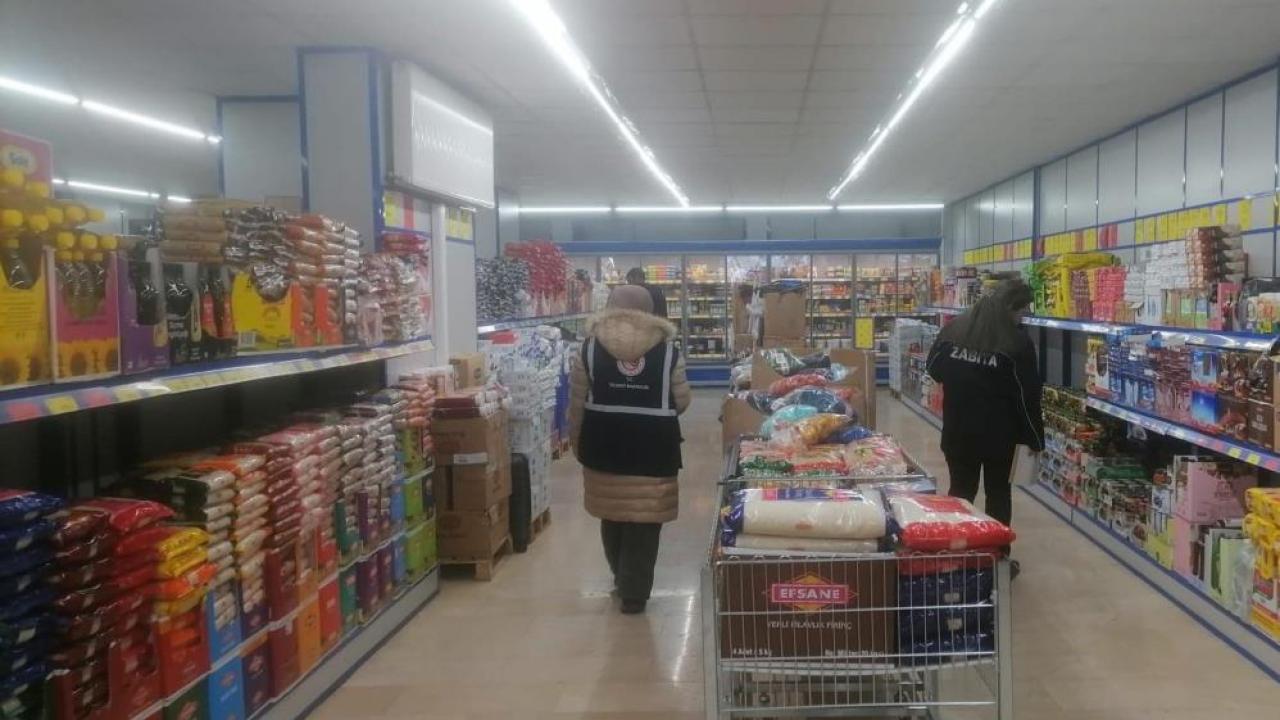 Kars’ta Ramazan ayında gıda denetimleri aralıksız sürüyor