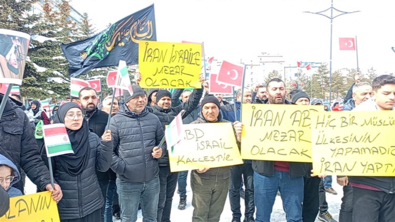 Kars’ta: "Şia - Sünni kardeştir, ABD - İsrail kalleştir" sesleri yükseldi