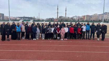 Kars’ta triatlon için tarihi adım