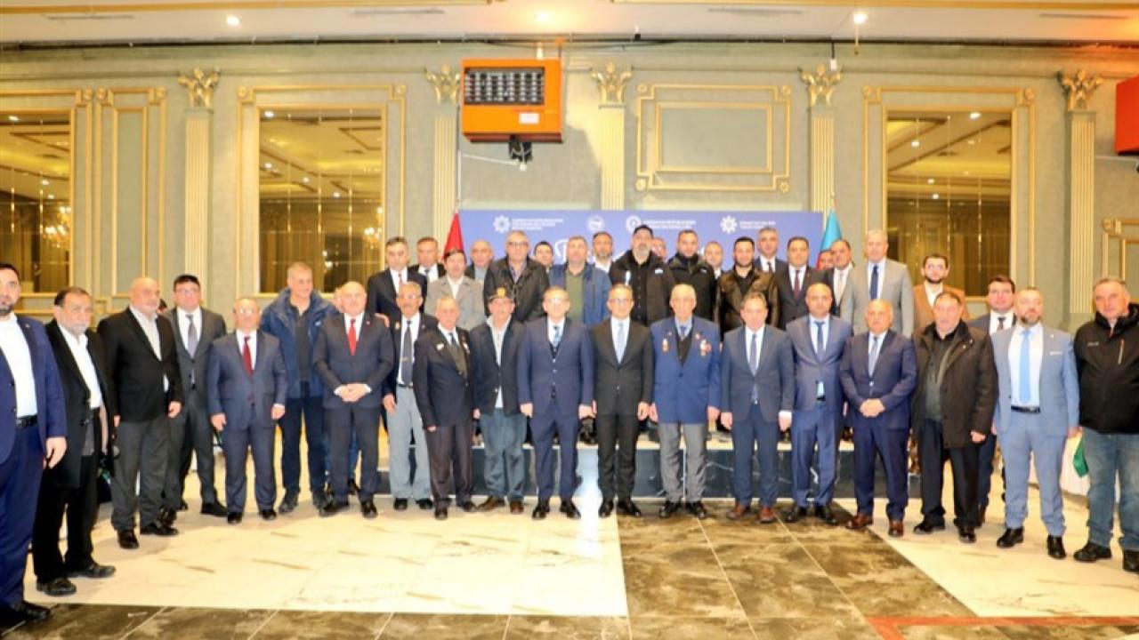 Kars'ta Türkiye-Azerbaycan iftar buluşması