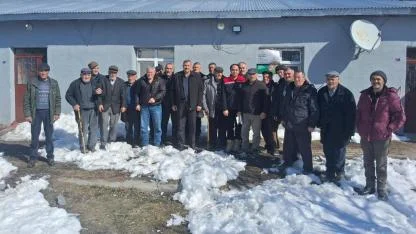 Kars’ta üreticilerle tarım toplantıları sürüyor