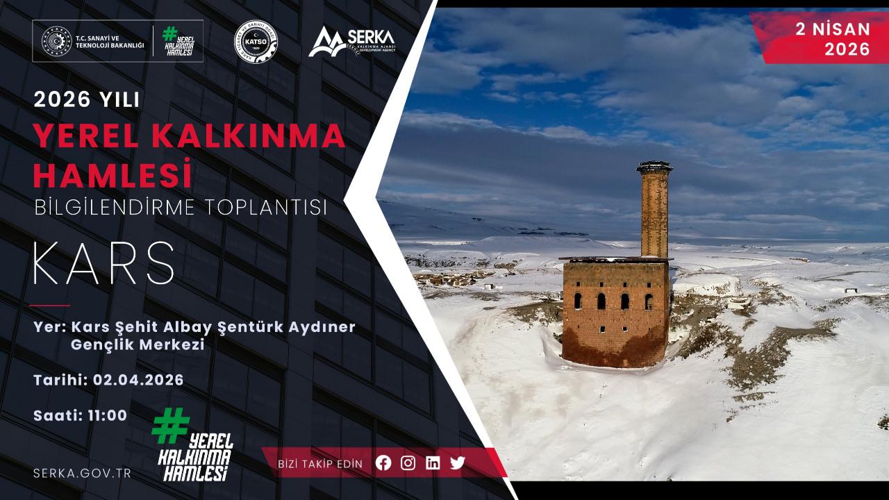 Kars’ta yerel kalkınma hamlesiyle yatırım dönemi başlıyor