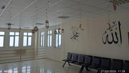 KAÜ’de geleneksel hat sanatı ramazanla canlandı