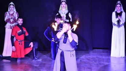 KAÜ’de sanat ve kültürle kadınlar anıldı