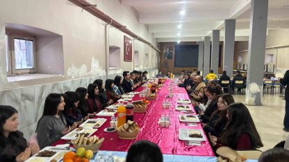 Kaymakam Tutal, öğrencilerle iftarda buluştu