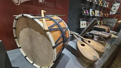 Kent müzesinde özel oda Harput ezgileriyle yankılanıyor