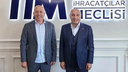 Madırlı’dan TİM Başkanı Gültepe’ye nezaket ziyareti