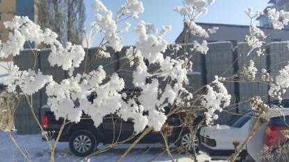 Doğu'da dondurucu soğuklar sürüyor