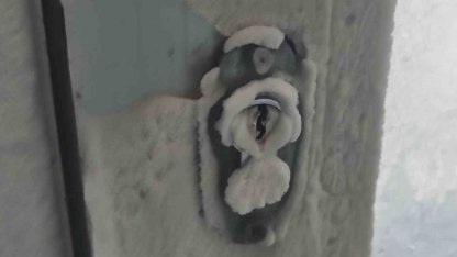 Mart ayında dondurucu soğuklar