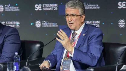 MHP Milletvekili Aydın, STRATCOM 2026 zirvesinde konuştu