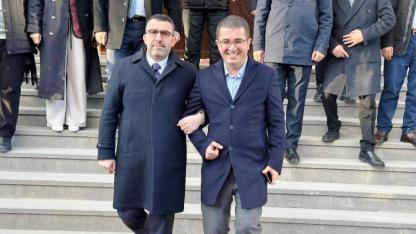 Milletvekilli Çalkın, dünkü mesaisini Kağızman’a ayırdı