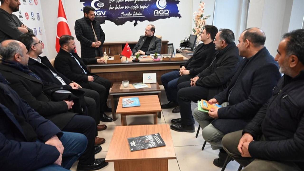 Milli Gençlik Merkezi Kars Şubesi açıldı