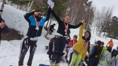 Sarıkamış’ta Türkiye şampiyonası heyecanı