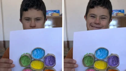 Minik eller Diyadin’de renkli çiçekler açtırdı