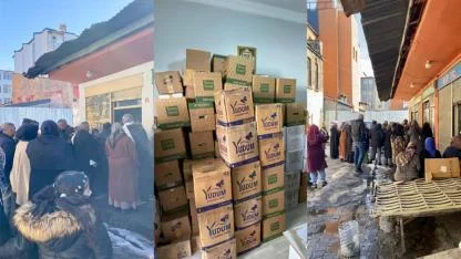 Müçük’ten bayram öncesi Ramazan yardımı