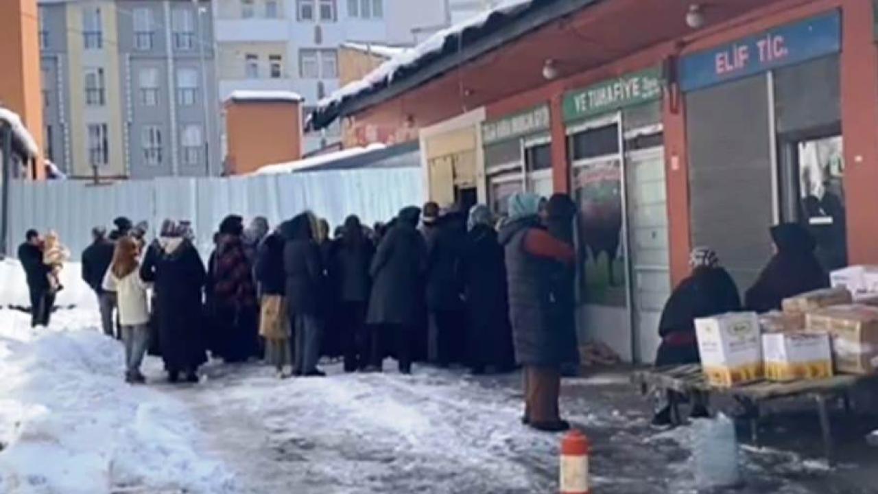 Müçük’ten Ramazan dayanışması