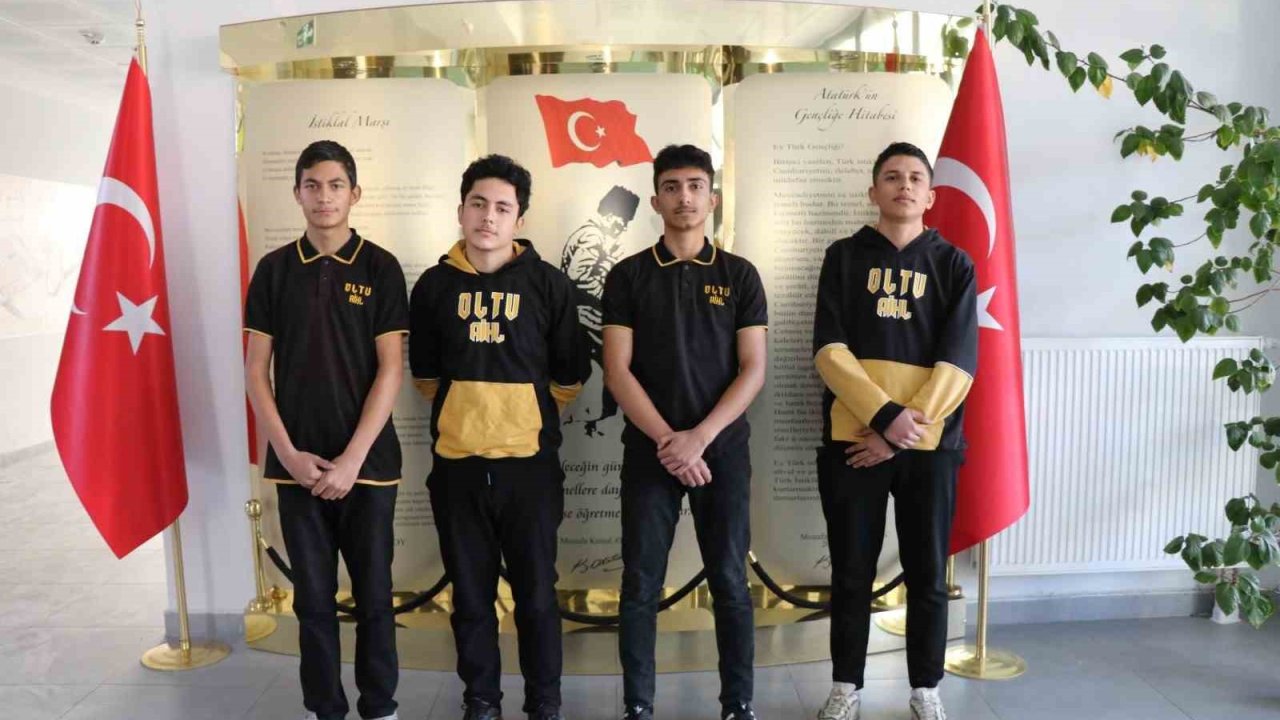 Öğrencilerden öğretmenlerine anlamlı destek