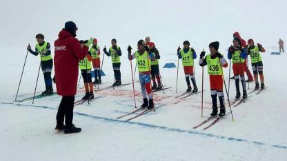 Okul sporları kış şampiyonası Sarıkamış’ta start aldı