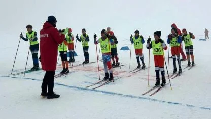 Okul sporları kış şampiyonası Sarıkamış’ta start aldı