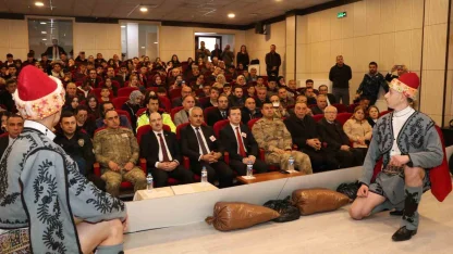 Oltu’da Çanakkale Şehitleri anıldı