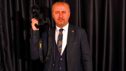 Erzurumlu gazeteci Onur Sağsöz'e ödül