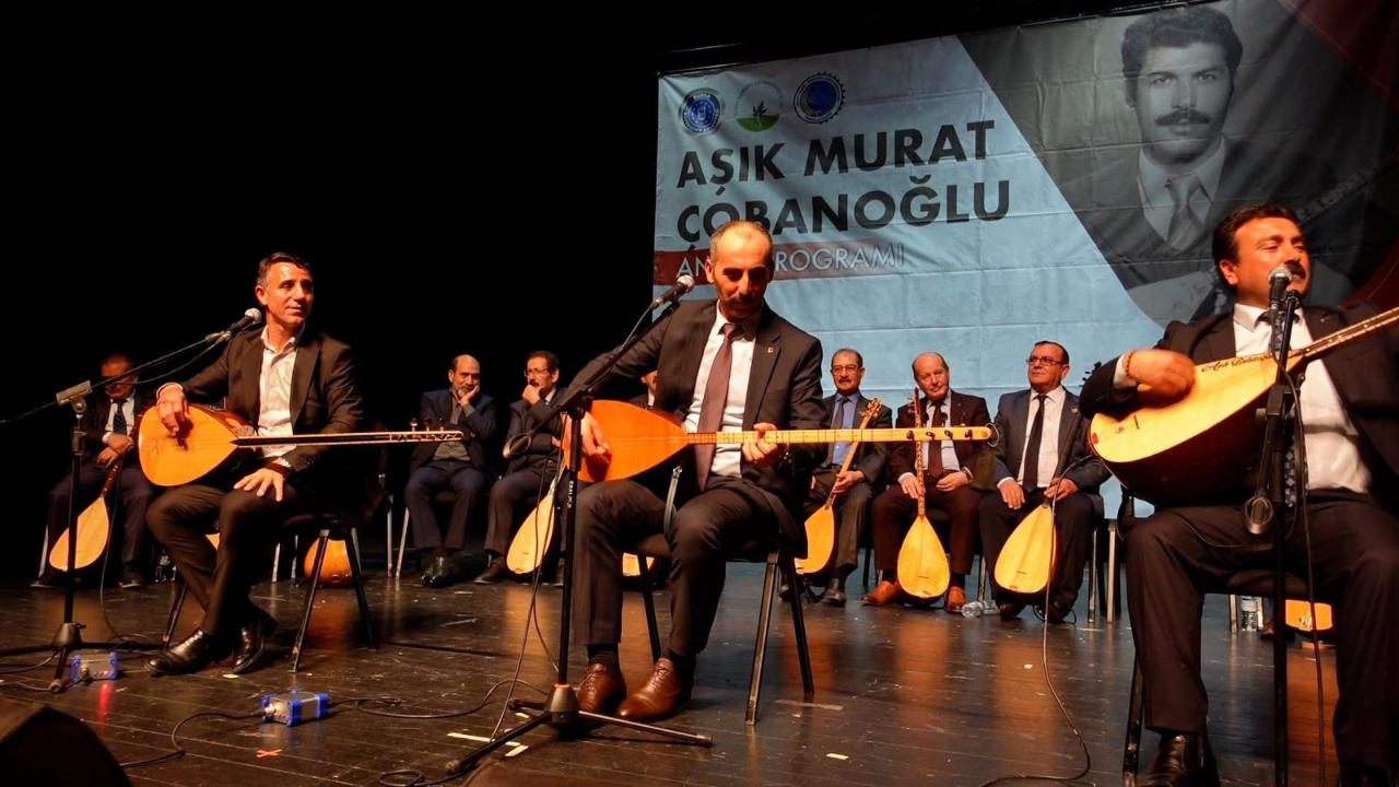 Ozanlar Bursa’da Çobanoğlu için buluştu