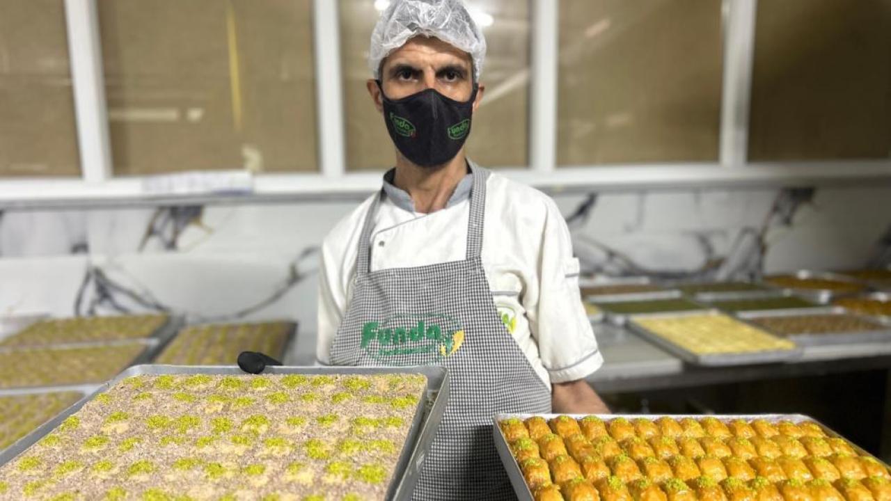 Pastanelerde bayram telaşı