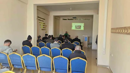Patnos Denetimli Serbestlik Müdürlüğü’nden yükümlülere öfke kontrolü semineri
