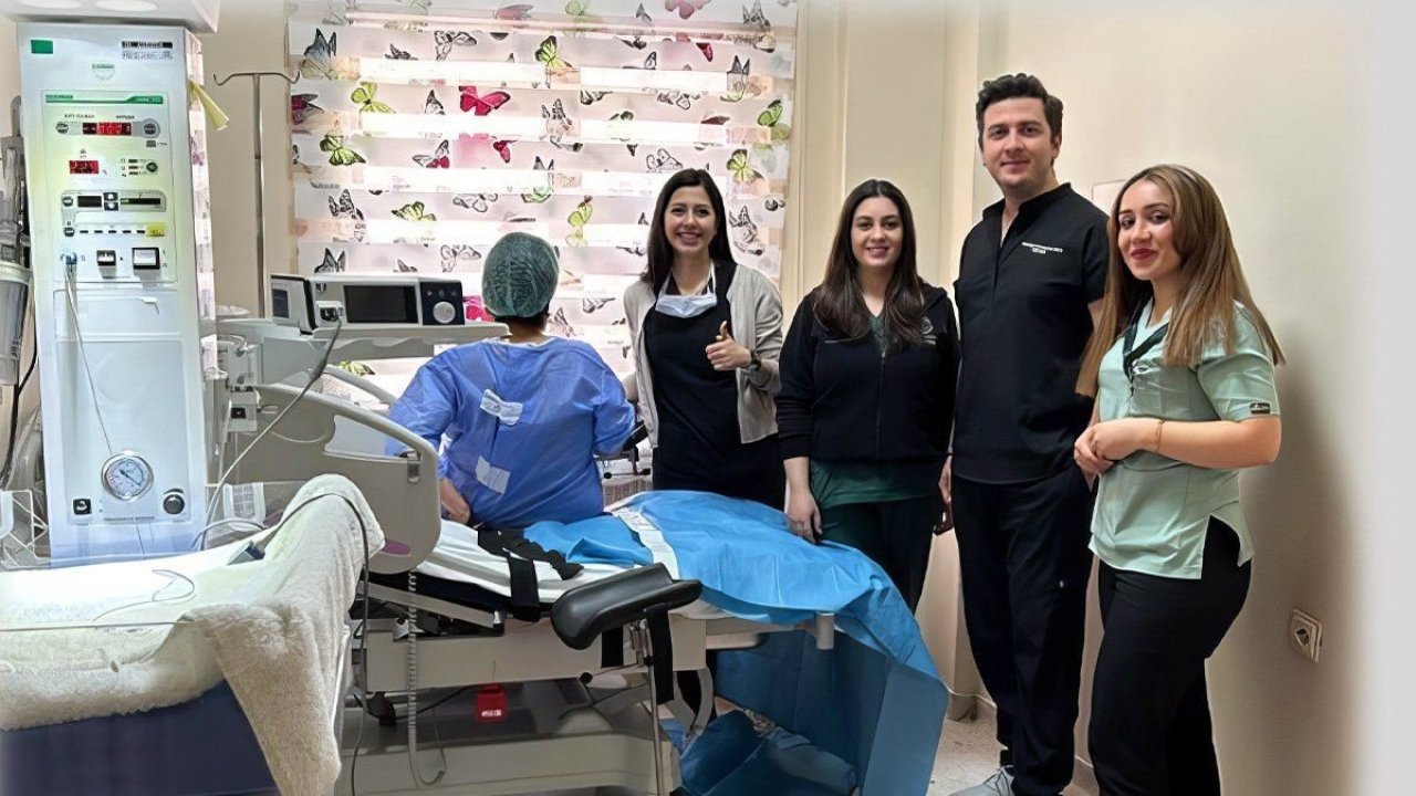 Patnos’ta doğumda yeni yöntem: "Prenses doğum" ilk kez uygulandı