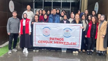 Patnos’ta 35 öğrenci Hasankeyf kampına gönderildi
