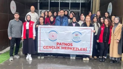 Patnos’ta 35 öğrenci Hasankeyf kampına gönderildi