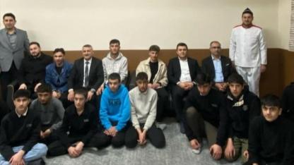 Kaymakam Dertlioğlu gençlerle iftarda buluştu