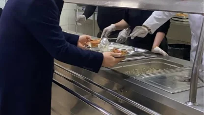 Patnos’ta öğrencilerle iftar buluşması