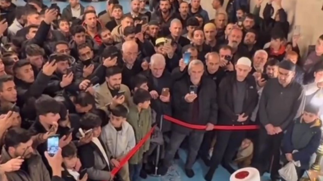 Patnos’ta Sakal-ı şerife yoğun ilgi