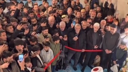 Patnos’ta Sakal-ı şerife yoğun ilgi