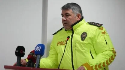 Polis, Erzurum’da kural ihlali yapan meslektaşını affetmedi