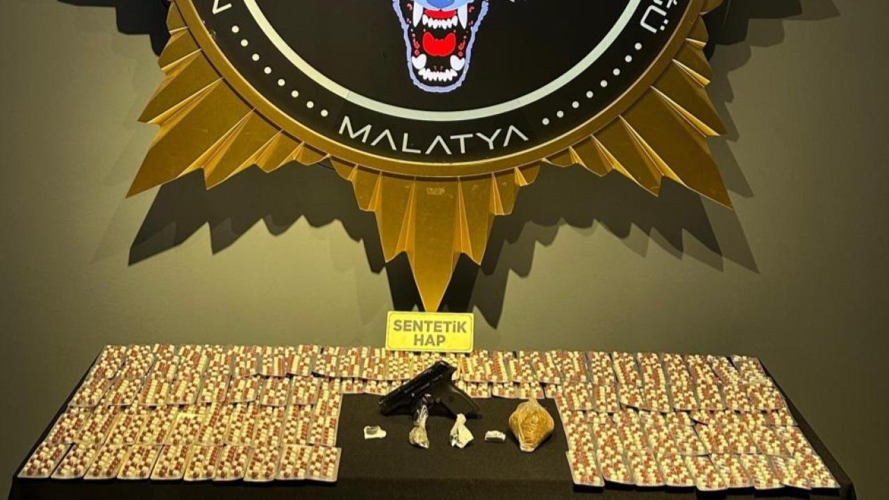 Polisin fiziki takibi sonuç verdi torbacılar yakalandı