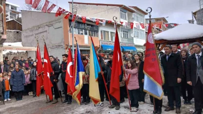 Posof’un kurtuluşunun 105’nci yıldönümü kutlandı