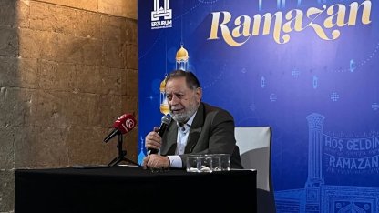 Erzurum’da Ramazan neşesi etkinliğinde tarih sohbeti