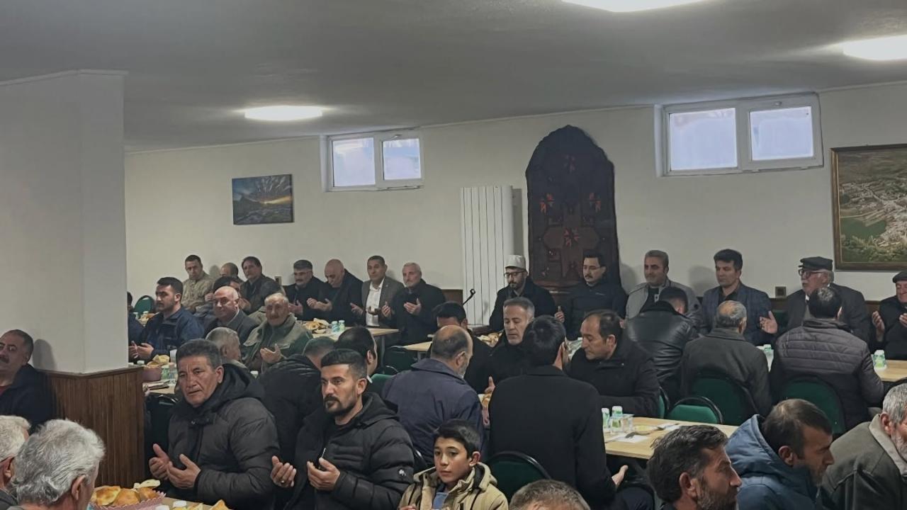 Ramazan’ın bereketi aynı sofrada paylaşıldı