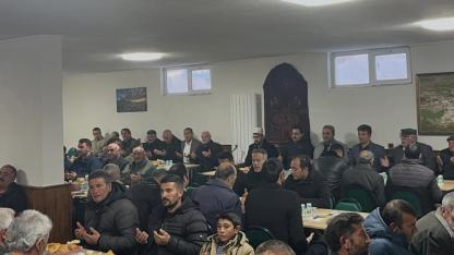 Ramazan’ın bereketi aynı sofrada paylaşıldı