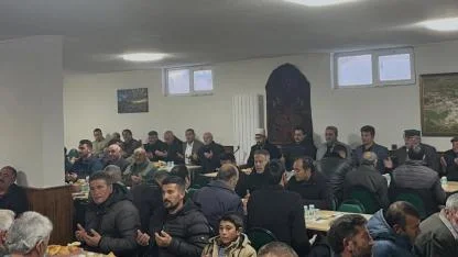 Ramazan’ın bereketi aynı sofrada paylaşıldı