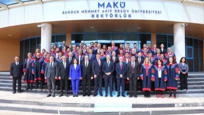 Rektör Hacımüftüoğlu, YÖK Başkanı Özvar ile tarımda dijital dönüşüm protokolünde buluştu