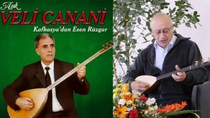 Şahin: Karslı tanınmış Halk Ozanı Canani hayatını kaybetti!