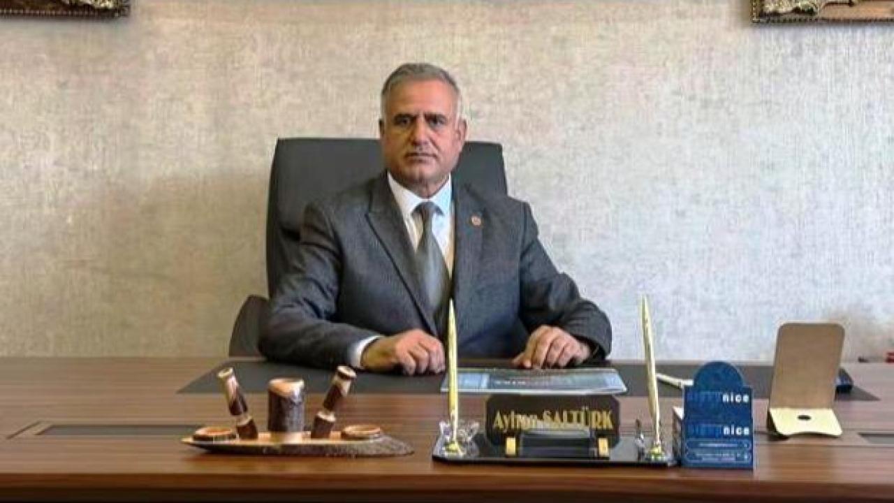 Saltük: Ramazan Bayramı barış ve kardeşliğe vesile olsun